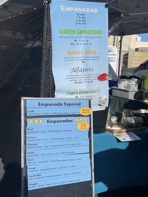 Menu photo 2 Papi's Empanadas Honolulu, HI
