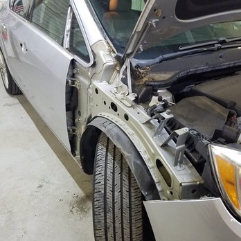 Northstar Collision Center - During - Body Shops Near Me - Cleveland, Tennessee
