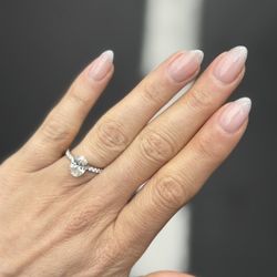 Wedding nails - bride