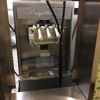 Yogurtland - All the machines were pushed back like this and somehow we were supposed to get yogurt out. - Ice Cream & Frozen Yogurt Near Me - Walnut Creek, California Yogurtland - All the machines were pushed back like this and somehow we were supposed to get yogurt out. - Ice Cream & Frozen Yogurt Near Me - Walnut Creek, California