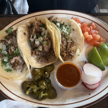 Don Luis Mexican Restaurant - Carnitas Tacos plate - Mexican Near Me - Ione, California Don Luis Mexican Restaurant - Carnitas Tacos plate - Mexican Near Me - Ione, California