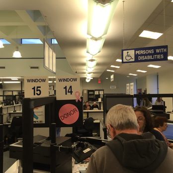 DMV - Interior - Departments of Motor Vehicles Near Me - Fullerton, California