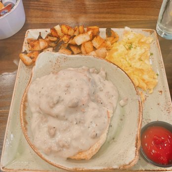 First Watch - Biscuits And Turkey Sausage Gravy With Eggs - Breakfast & Brunch Near Me - Summerville, South Carolina First Watch - Biscuits And Turkey Sausage Gravy With Eggs - Breakfast & Brunch Near Me - Summerville, South Carolina