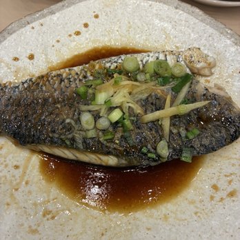 Jing Li - Steamed sea bass - Shanghainese Near Me - Long Island city, New York Jing Li - Steamed sea bass - Shanghainese Near Me - Long Island city, New York