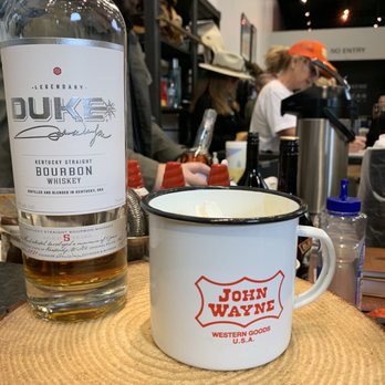 John Wayne Museum - Special book signing event with Marissa Wayne and Duke Spirits tasting, 3/18/23 - Museums Near Me - Fort Worth, Texas
