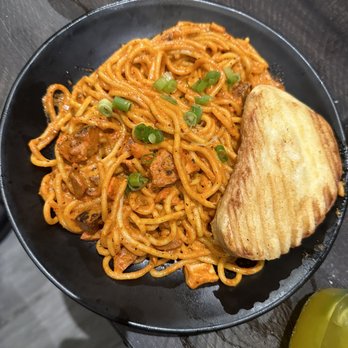 Sheesh Eatery & Lounge - Butter chicken pasta - Lounges Near Me - The Colony, Texas Sheesh Eatery & Lounge - Butter chicken pasta - Lounges Near Me - The Colony, Texas