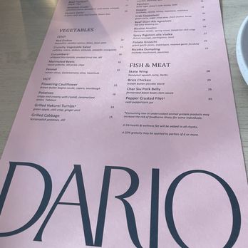 Dario - Italian Near Me - Minneapolis, Minnesota