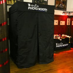 A Goodtime DJ's - Portable Photo Booth (Pop-Up)
