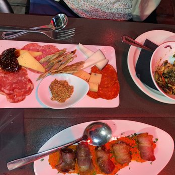 Therapy - Devils on a Horseback, charcuterie, Brussels sprouts - Bars Near Me - Las Vegas, Nevada Therapy - Devils on a Horseback, charcuterie, Brussels sprouts - Bars Near Me - Las Vegas, Nevada