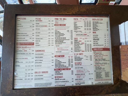 Menu photo 7 Stonefire Grill Pasadena, CA Menu photo 7 Stonefire Grill Pasadena, CA
