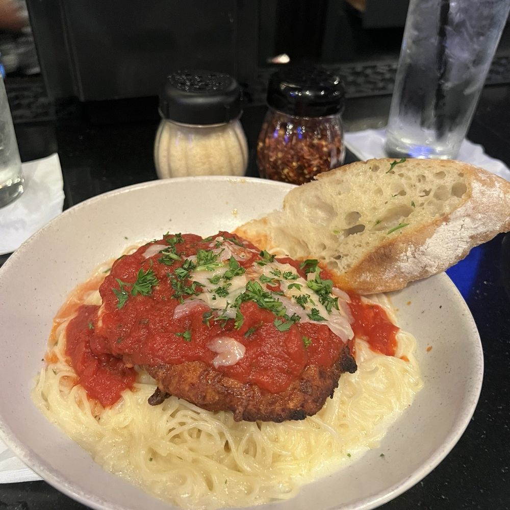 Chicken Parmesan Chicken Parmesan