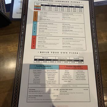 Vero Chicago Pizza - Menu - Pizza Near Me - Phoenix, Arizona