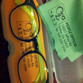 People Optical - My new glasses! - Eyewear & Opticians Near Me - Irvine, California People Optical - My new glasses! - Eyewear & Opticians Near Me - Irvine, California