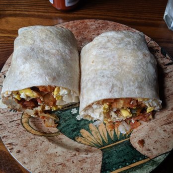 Sam’s Tavern - Breakfast Burrito for $7.95. - Bars Near Me - Seattle, Washington