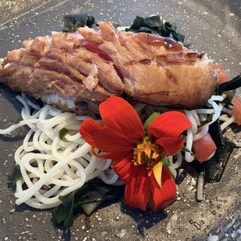 JO2 Natural Cuisine - Ahi belly - Asian Fusion Near Me - Kapaa, Hawaii