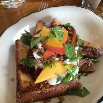The Publican - French toast - New American Near Me - Chicago, Illinois The Publican - French toast - New American Near Me - Chicago, Illinois