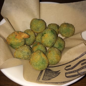 Stoneburner - The delicious fried olives stuffed with cheese - Pizza Near Me - Seattle, Washington