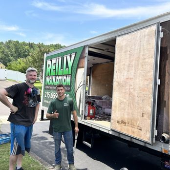 Reilly Home Insulation - Colin and Mike - Insulation Installation Near Me - Willow Grove, Pennsylvania Reilly Home Insulation - Colin and Mike - Insulation Installation Near Me - Willow Grove, Pennsylvania
