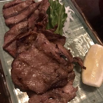 Sushi Robata - Beef tongue - Sushi Bars Near Me - Dallas, Texas Sushi Robata - Beef tongue - Sushi Bars Near Me - Dallas, Texas