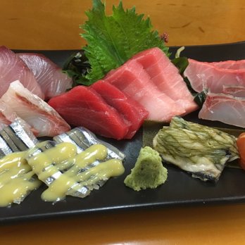 Sushi Ken - Variety of sashimi - Sushi Bars Near Me - Torrance, California Sushi Ken - Variety of sashimi - Sushi Bars Near Me - Torrance, California