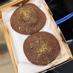 Dubai Chocolate Cookies