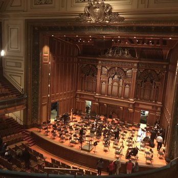 Jordan Hall - a view of the auditorium from the balcony - Performing Arts Near Me - Boston, Massachusetts Jordan Hall - a view of the auditorium from the balcony - Performing Arts Near Me - Boston, Massachusetts