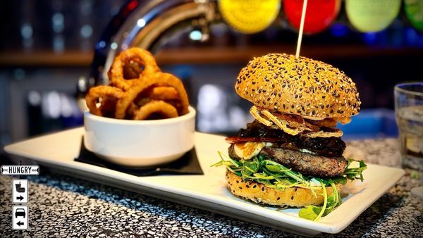 Burger Bar Crescent by null