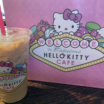 Hello Kitty Cafe - Desserts Near Me - Las Vegas, Nevada