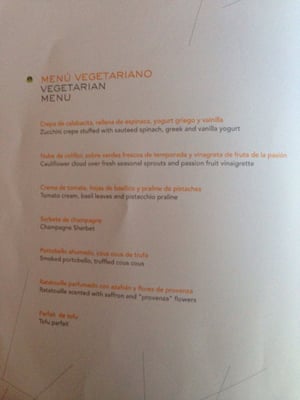 Menu photo 3 Lumière Cancún, ROO Menu photo 3 Lumière Cancún, ROO
