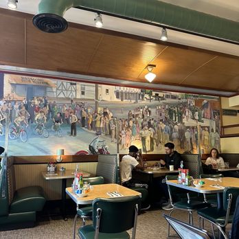 Village Square Cafe - This is inside of a wall of the restaurant - Breakfast & Brunch Near Me - Redmond, Washington Village Square Cafe - This is inside of a wall of the restaurant - Breakfast & Brunch Near Me - Redmond, Washington