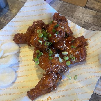 Ttobongee Chicken - Korean Near Me - Santa Clara, California