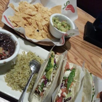 Chili's - Fresh Guacamole and spicy shrimp tacos. - Tex-Mex Near Me - Folsom, California Chili's - Fresh Guacamole and spicy shrimp tacos. - Tex-Mex Near Me - Folsom, California