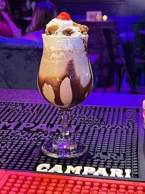 The Venetian Soda Lounge