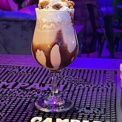 The Venetian Soda Lounge - Boozy Mudslide