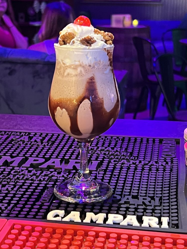 Social spots from The Venetian Soda Lounge