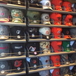 Majestic Orioles Team Store - Plenty of hats for kids, ladies and men.