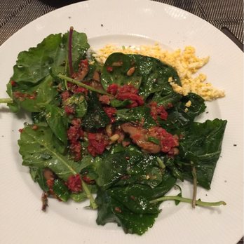 Atlas Steak + Fish - Baby Kale & Spinach Salad - Steakhouses Near Me - Burnaby, British Columbia Atlas Steak + Fish - Baby Kale & Spinach Salad - Steakhouses Near Me - Burnaby, British Columbia