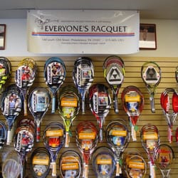 Everyone's Racquet - Choose from quanlity brand name products