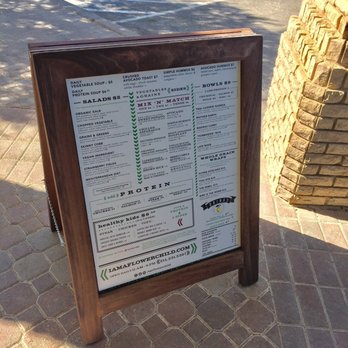 Flower Child - Quick look at the menu - Vegetarian Near Me - Dallas, Texas Flower Child - Quick look at the menu - Vegetarian Near Me - Dallas, Texas