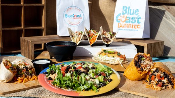 Blue Coast Burrito by null