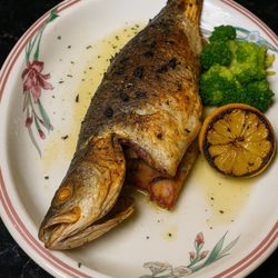 Tesoro - Whole Branzino