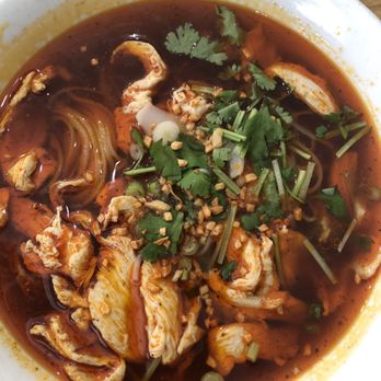 Pho Tay Do - Chicken Pho in Spicy Broth - Vietnamese Near Me - Richmond, Virginia