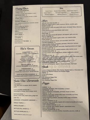 Menu photo 1 Freda's Fine Food & Drink Moorpark, CA Menu photo 1 Freda's Fine Food & Drink Moorpark, CA