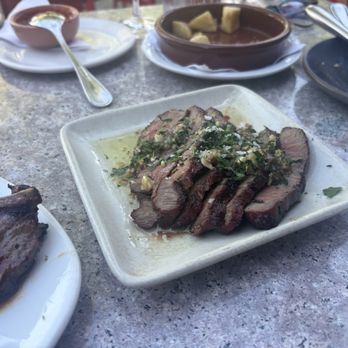 ZuZu - Flat Iron Steak From Niman Ranch - Tapas Bars Near Me - Napa, California