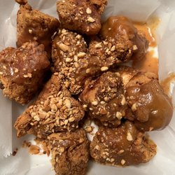 Thai Peanut Wings