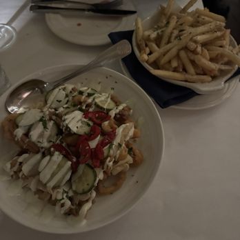 Providence Oyster Bar - Wasabi Ginger Calamari and disco Truffle Fries - Seafood Near Me - Providence, Rhode Island Providence Oyster Bar - Wasabi Ginger Calamari and disco Truffle Fries - Seafood Near Me - Providence, Rhode Island
