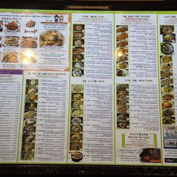 Mikawon & Vons Chicken - Menu outside the restaurant - Korean Near Me - Honolulu, Hawaii Mikawon & Vons Chicken - Menu outside the restaurant - Korean Near Me - Honolulu, Hawaii