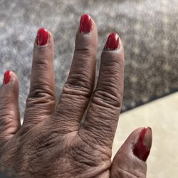 Capella Nail Bar - 5 days later