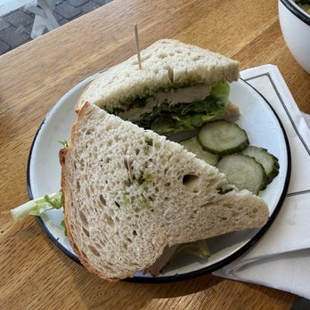 Rustic Bakery - Turkey Pesto Sandwich - Bakeries Near Me - Larkspur, California Rustic Bakery - Turkey Pesto Sandwich - Bakeries Near Me - Larkspur, California