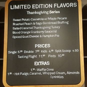 Salt & Straw - limited edition flavors for november 2019 - Ice Cream & Frozen Yogurt Near Me - Pasadena, California Salt & Straw - limited edition flavors for november 2019 - Ice Cream & Frozen Yogurt Near Me - Pasadena, California